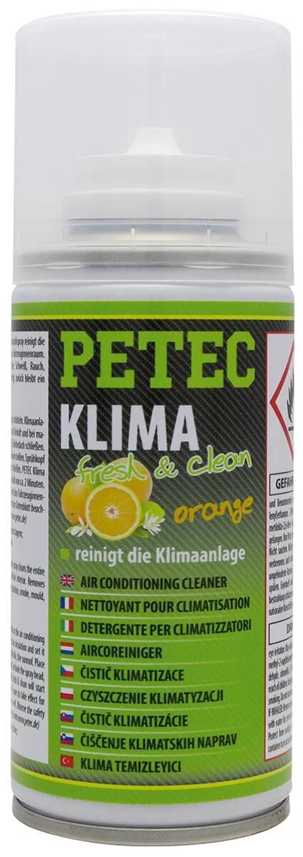 Petec nettoyant pour climatisation frais propre nettoyant pour climatiseur p frais propre orange