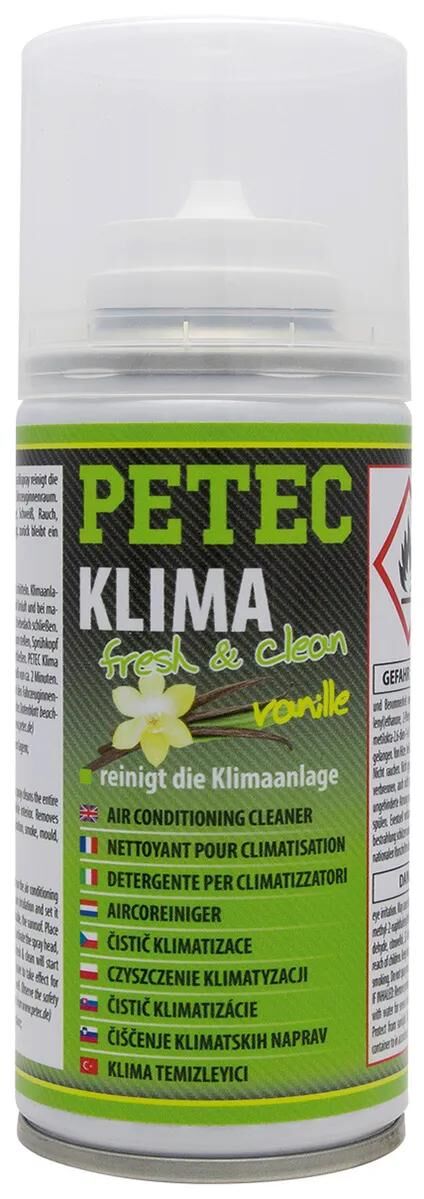 Petec nettoyant pour climatisation Fresh Clean nettoyant pour climatiseur p Fresh Clean vanille
