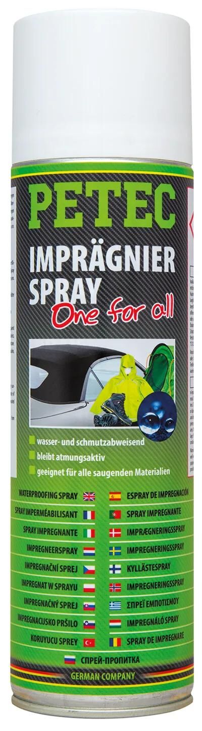 Spray d'imprégnation Petec Spray d'imprégnation 500 ml
