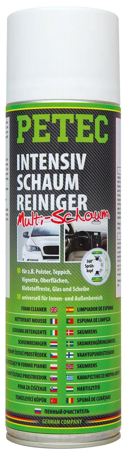 Petec Nettoyant universel Nettoyant moussant intensif Nettoyant moussant intensif 500 ml