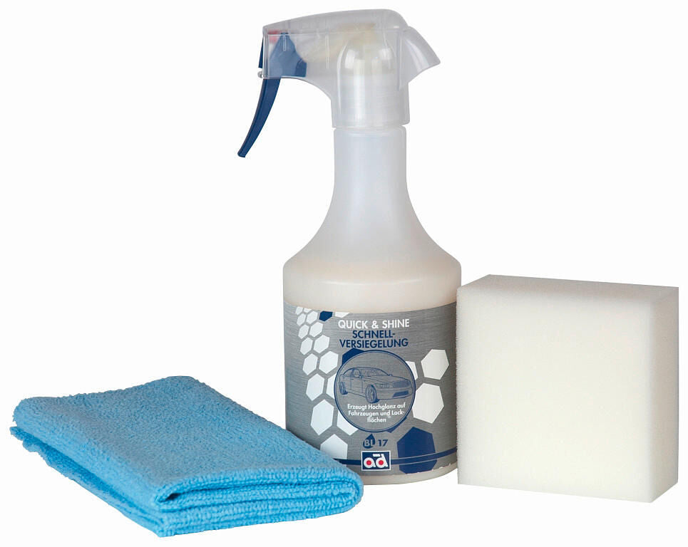Ad conservation de la laque bl17 kit de scellage rapide avec chiffon + mousse