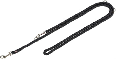 Trixie Dog Leash Cavo Justerbar sort