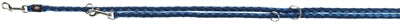 Trixie Dog Leash Cavo Justerbar Indigo Royal Blue