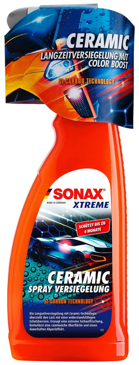 Sonax conservation de la peinture xtreme mastic de peinture céramique 750ml xtreme ceramic