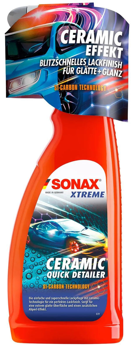Sonax conservation de la peinture xtreme céramique quick detailer céramique quickdetailer 750 xtreme