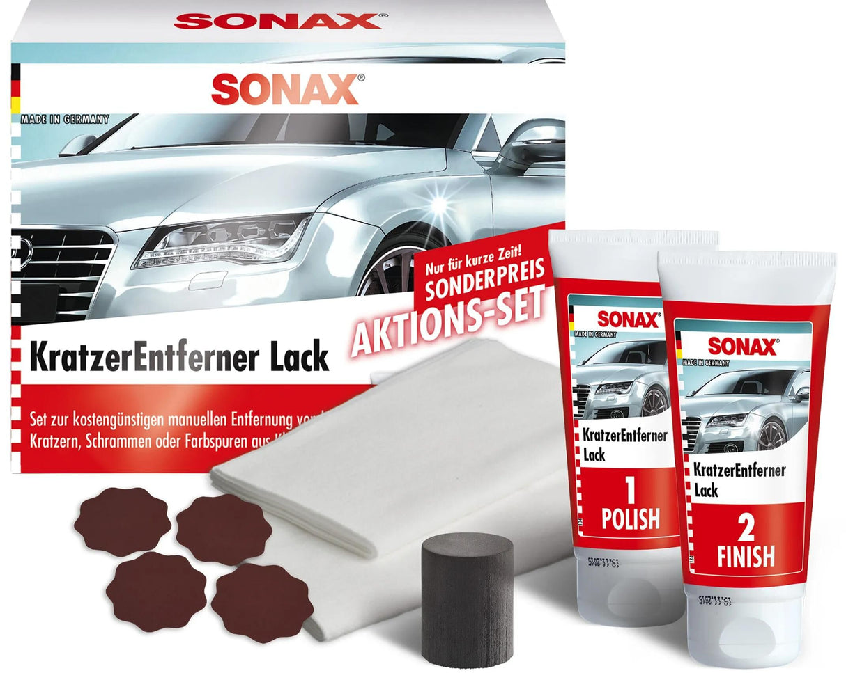 Sonax pâte à polir Kratzerentferner manque de kit anti-rayures