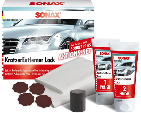 Sonax pâte à polir Kratzerentferner manque de kit anti-rayures