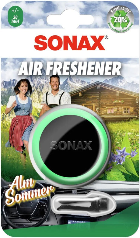 Désodorisant Sonax. désodorisant d'été