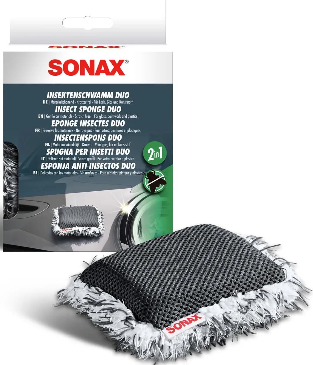 Sonax duo d'éponges anti-insectes duo de mousses anti-insectes