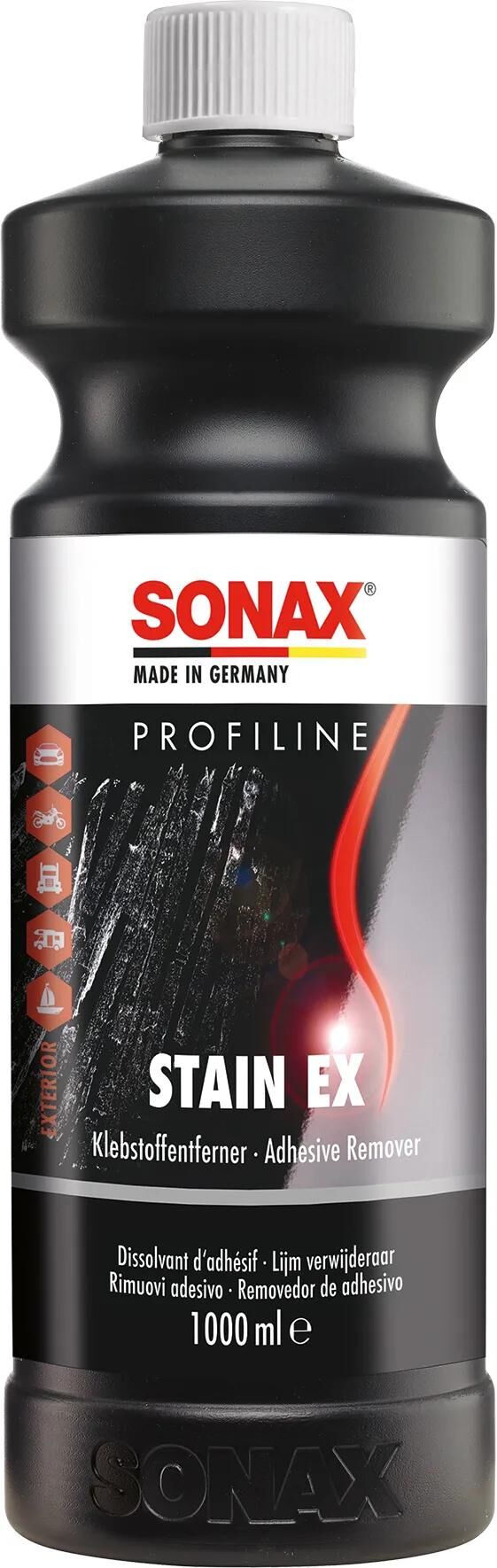 Sonax dissolvant adhésif tache ex profiline tache ex 1 l