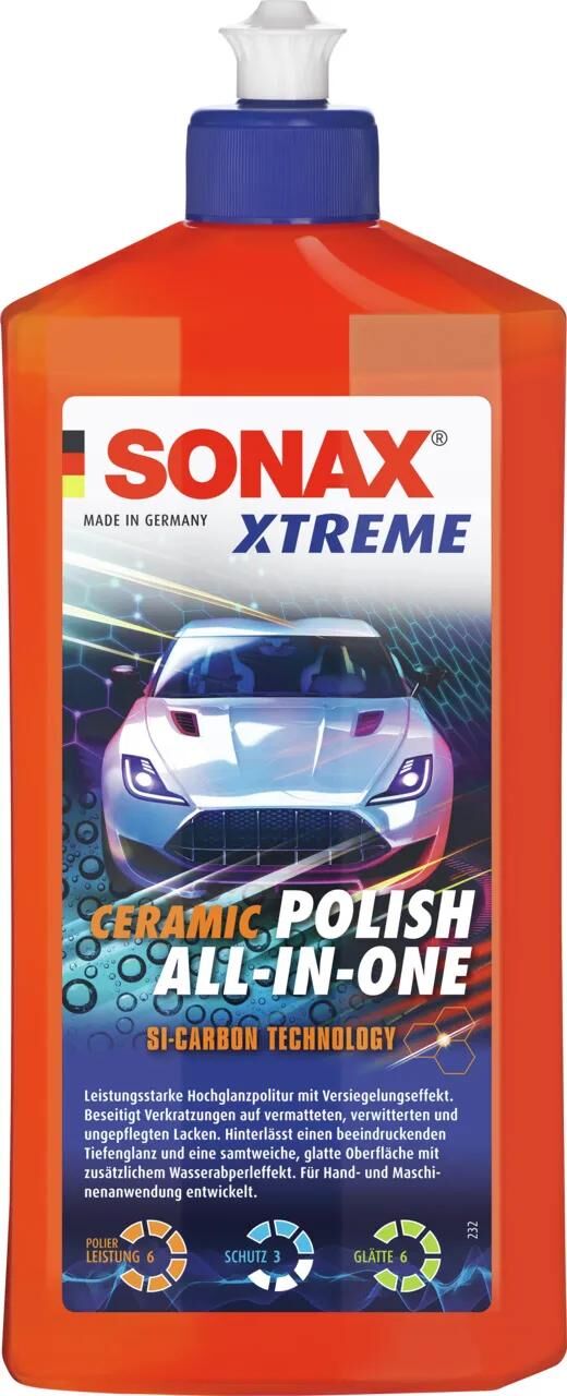 Sonax vernis pour voiture xtreme céramique vernis céramique 500 ml xtreme