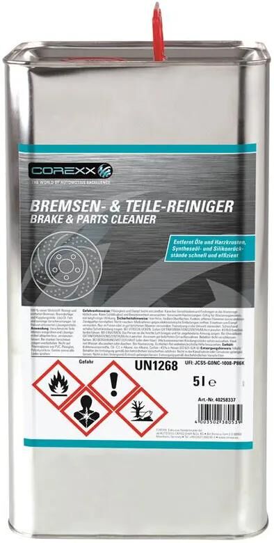 Corexx nettoyant pour freins a1 nettoyant pour freins a1 5ltr