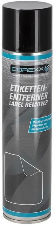 Corexx dissolvant d'adhésif dissolvant d'étiquettes bombe aérosol 400 ml