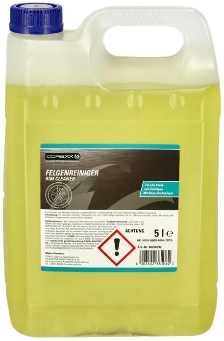 Nettoyant pour jantes Corexx nettoyant pour jantes 5 l