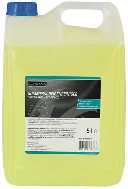 Disque nettoyant pour vitres Corexx r.so. 5 l prêt m