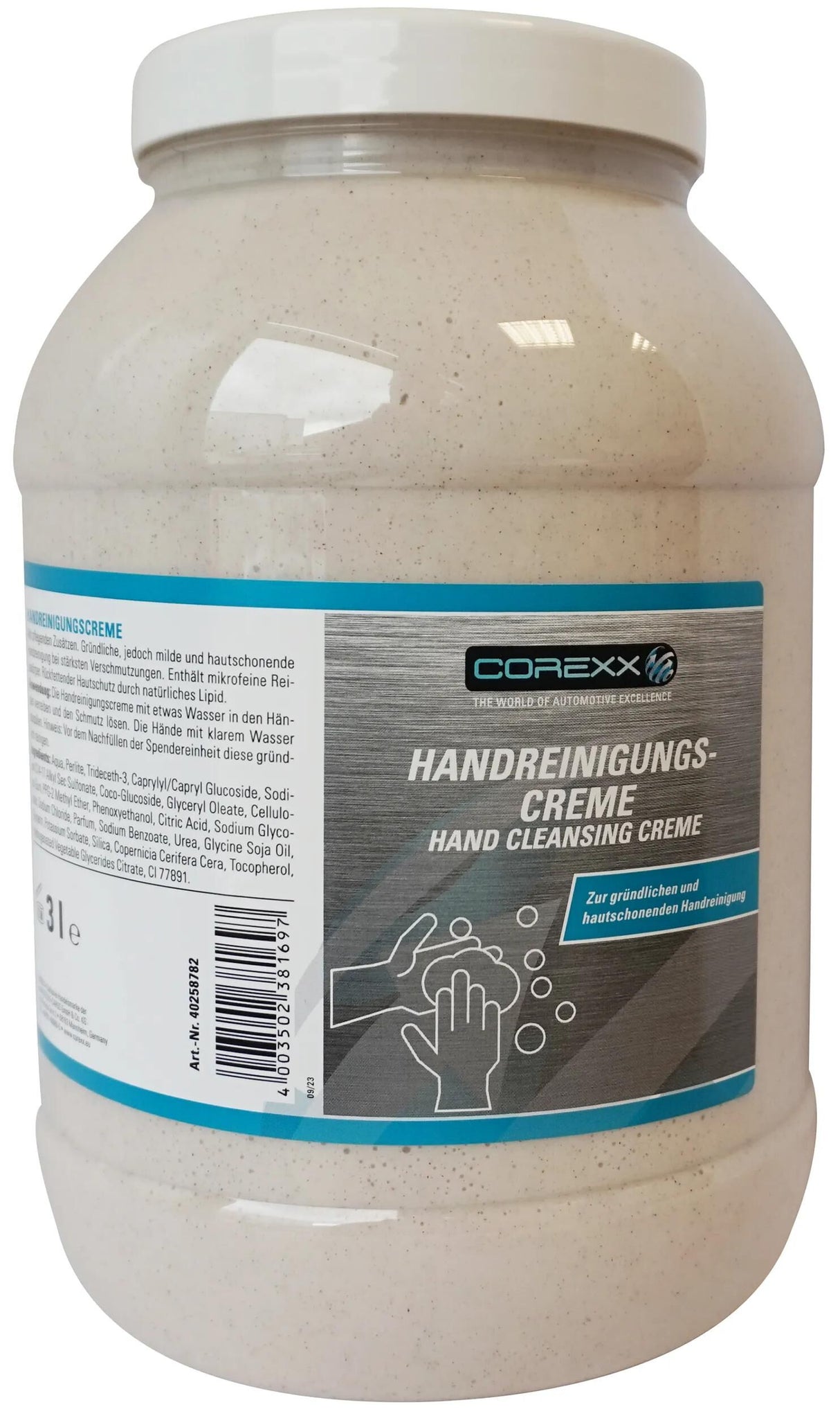 Corexx nettoyant pour les mains nettoyant pour les mains 3l