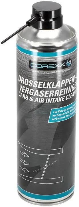Corexx nettoyant pour système d'admission papillon cl carburateur cl