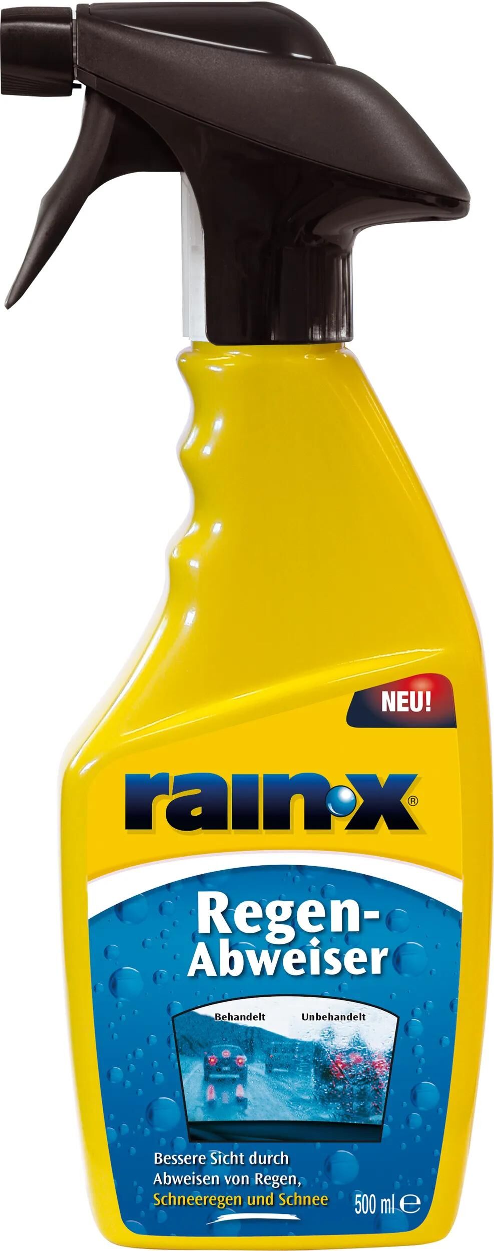 Rain-x joint de fenêtre déflecteur de pluie joint de pare-brise pluie x 500 ml