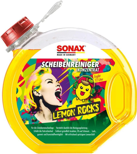 Sonax nettoyant vitres disque taux concentré 3 l citronniers