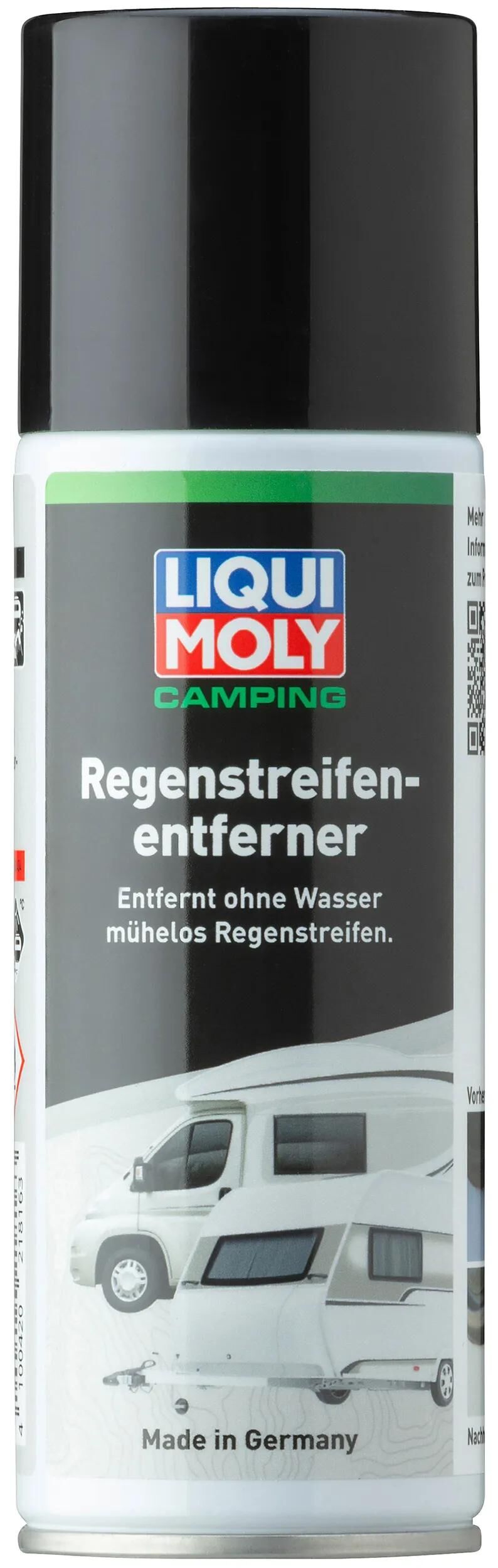 Liqui moly nettoyant spécial dissolvant de traces de pluie dissolvant de traces de pluie 200 m