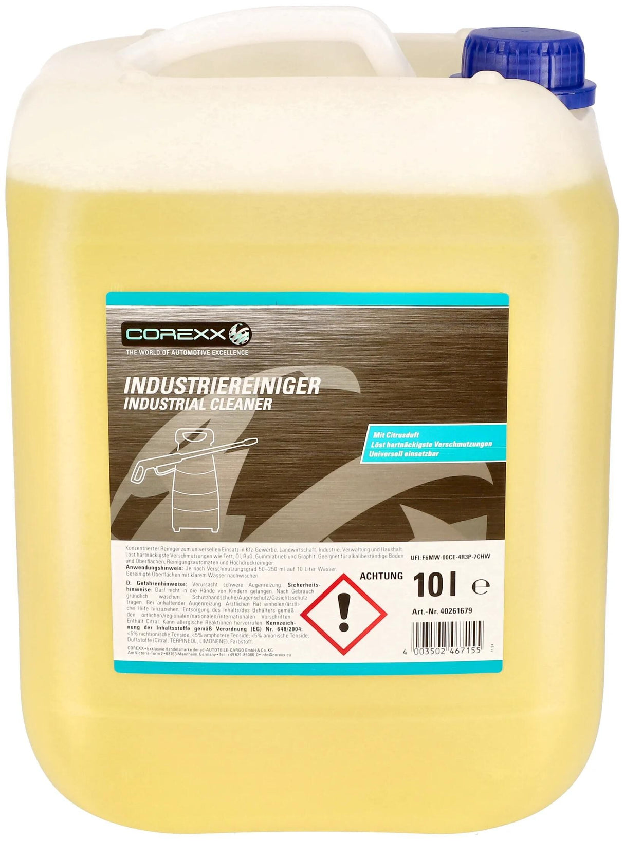 Corexx nettoyant industriel nettoyant industriel 10 l