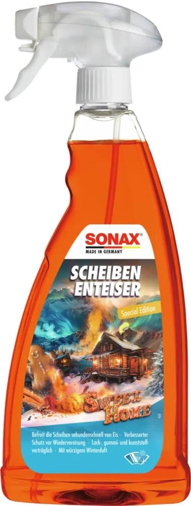 Grattoir à glace Sonax édition spéciale sweet home. dégivrant pour pare-brise 1 l édition sweet home
