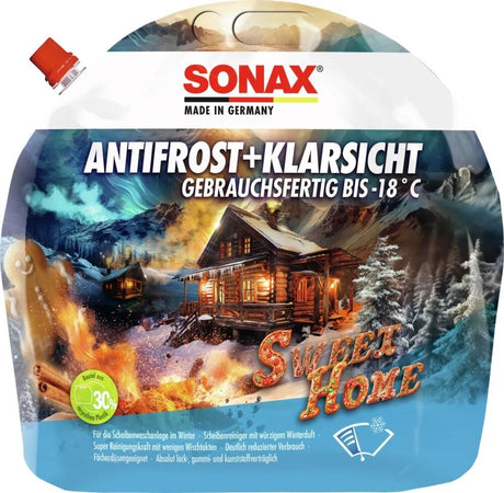 Sonax protection antigel pare-brise antigel clearsight . antif.clear 3 l -18c sweet home