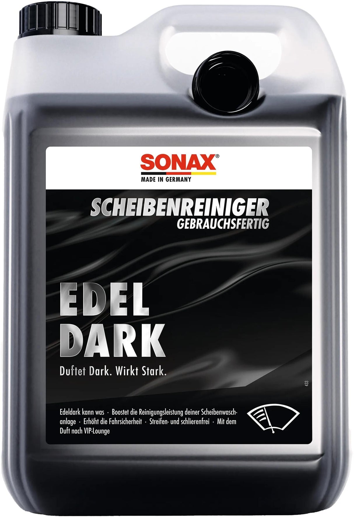 Sonax nettoyant pour vitres nettoyant pour vitres noble foncé bidon de 5l