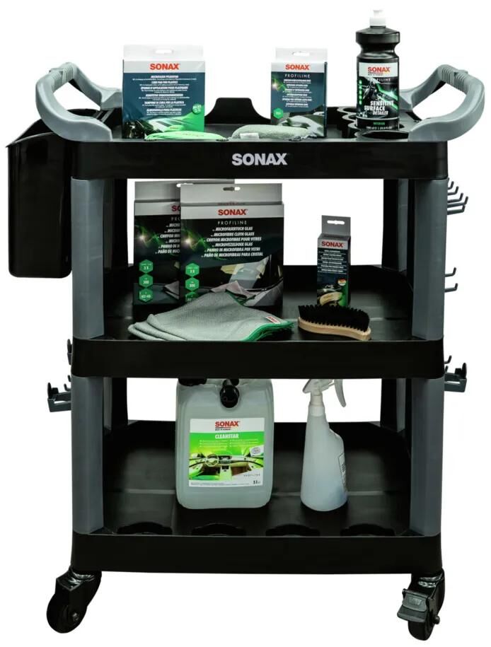 Forfait promotion station-service intérieure Sonax station-service intérieure printemps 2025