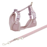 Trixie harnais pour chiot junior doux avec laisse lilas