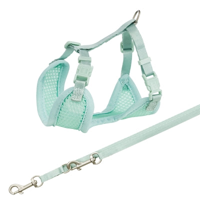 Trixie Junior Puppy Economies weich mit Riem Mintgroen