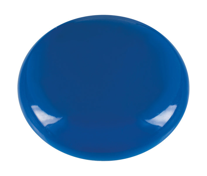 Westcott Westcott AC-E10812 Magnet Blue Pak à 10st. Ø 25x11,8mm, 300g