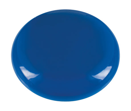 Westcott ac-e10812 aimant bleu paquet de 10 pièces. ø 25x11,8mm, 300g