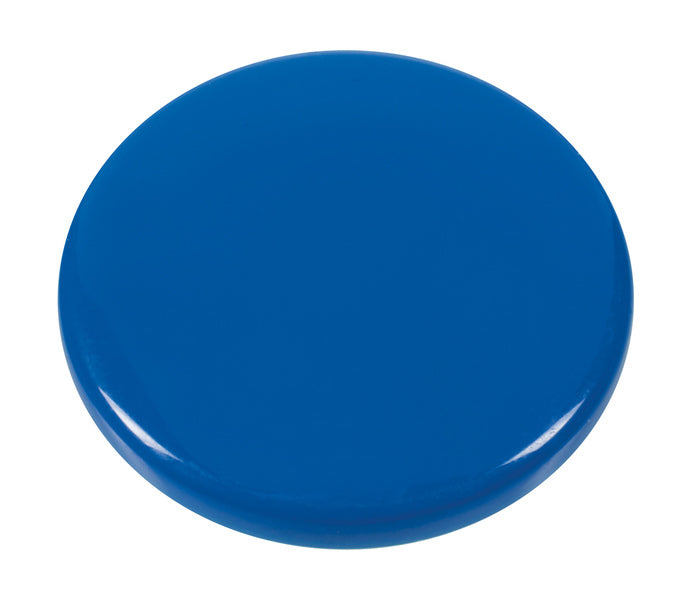 Westcott Westcott AC-E10820 Magnet Blue Pak à 10st. Ø 30x8mm, 900g