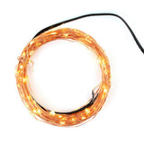 Westcott ac-cl10001 clauss guirlande lumineuse led 100 led #039;s 10 m blanc chaud