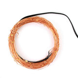 Westcott ac-cl10001 clauss guirlande lumineuse led 100 led #039;s 10 m blanc chaud