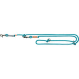 Trixie laisse pour chien be nordic réglable gris clair pétrole