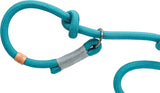 Trixie laisse pour chien be nordic retriever pétrole gris clair