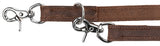 Trixie Dog Leash Rustic Justerbar fedt læder mørkebrun