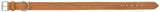 Trixie collier pour chien rustique en cuir gras battement de coeur marron