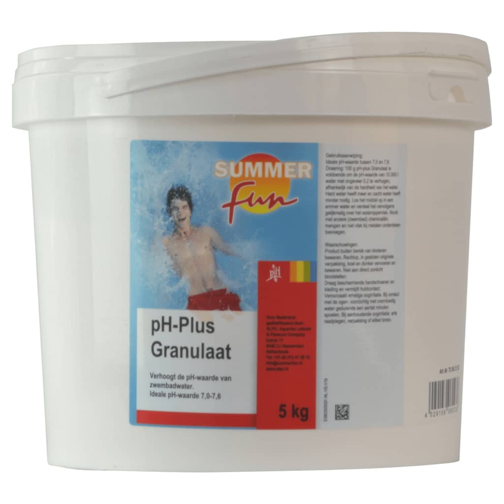 Summer Spaass Summer Spaass Ph + Granules 5 kg