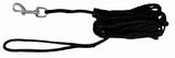 Trixie laisse pour chien ligne de remorquage noir