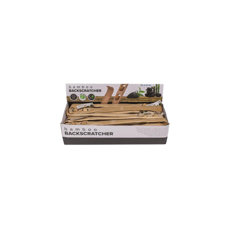 Divers gratte-dos de massage en bambou gratte-dos avec rouleaux de massage