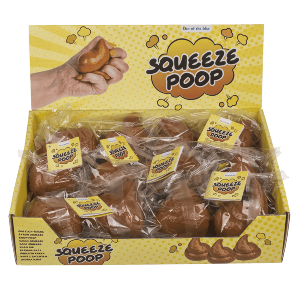 Dsp presser les crottes, env. 7x6 cm. 12 pièces dans