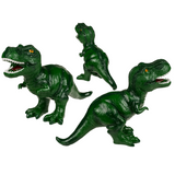 Tirelire, dinosaure vert, env. 22x32 cm