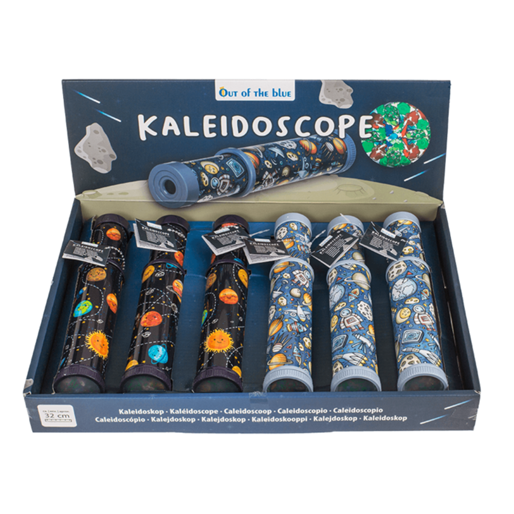 Espace kaléidoscope DSP. env. 32 cm. 6 pièces