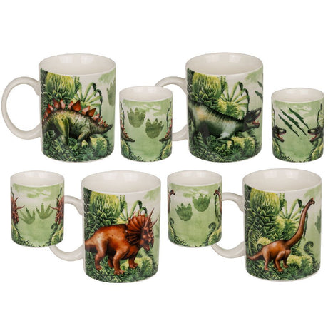 Tasse dinosaure en porcelaine d'autres marques