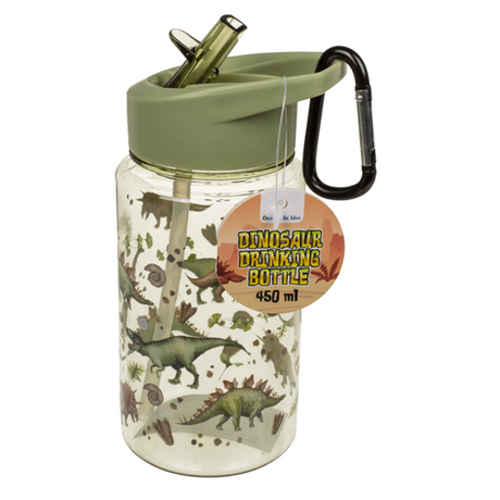 Gourde Abi, dinosaure avec paille. 450 ml