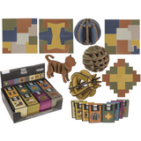 Puzzle en bois Dsp, 8 assortis en boîte.