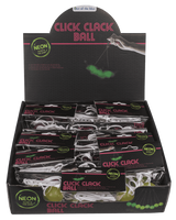 La boule clic-clac Ootb brille dans le noir